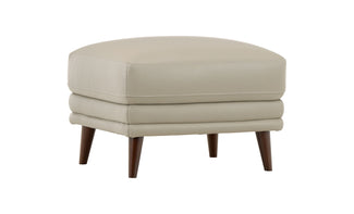 Seiji Leather Ottoman 2